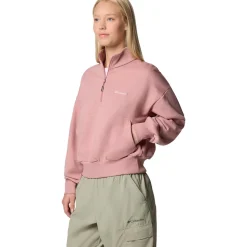 Marble Canyon French Terry 1/4-Zip Pullover - Women's