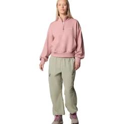 Marble Canyon French Terry 1/4-Zip Pullover - Women's