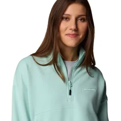 Marble Canyon French Terry 1/4-Zip Pullover - Women's