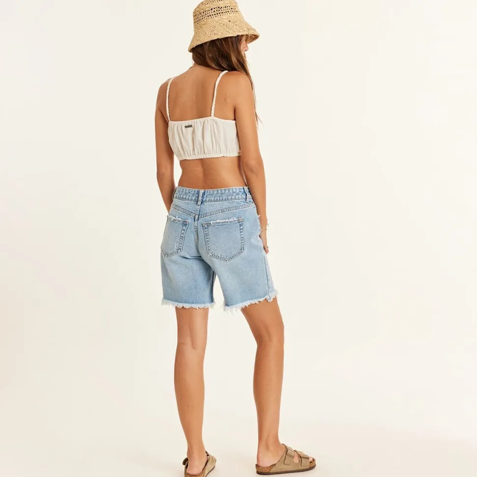 Mari Woven Tank Top - Women's
