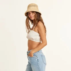 Mari Woven Tank Top - Women's