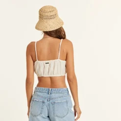 Mari Woven Tank Top - Women's