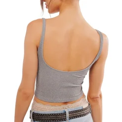 Meg Seamless Crop Top - Women's