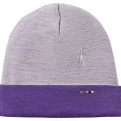 Merino 250 Reversible Pattern Cuffed Beanie - Kids'