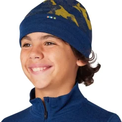 Merino 250 Reversible Pattern Cuffed Beanie - Kids'