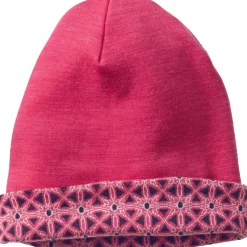 Merino 250 Reversible Pattern Cuffed Beanie - Kids'