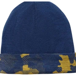 Merino 250 Reversible Pattern Cuffed Beanie - Kids'