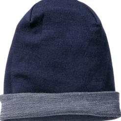 Merino 250 Reversible Pattern Cuffed Beanie - Kids'