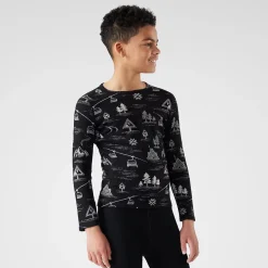 Merino 250 Baselayer Crew Top - Kids'