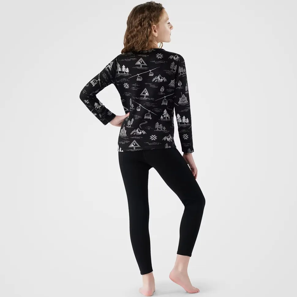 Merino 250 Baselayer Crew Top - Kids'