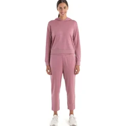 Merino Blend 200 Crush II Long-Sleeve Hoodie - Women's