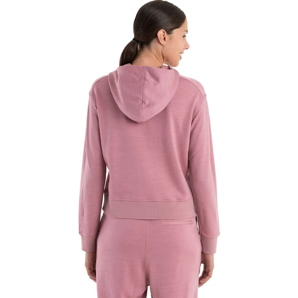 Merino Blend 200 Crush II Long-Sleeve Hoodie - Women's