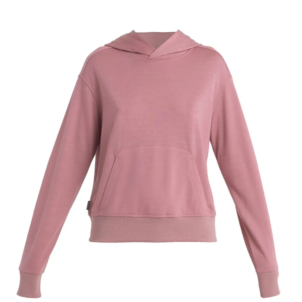 Merino Blend 200 Crush II Long-Sleeve Hoodie - Women's