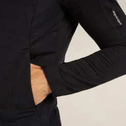 Merino Blend Quantum Hybrid Zip Hoodie - Men's