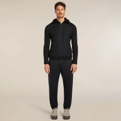 Merino Blend Quantum Hybrid Zip Hoodie - Men's