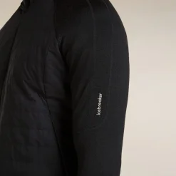 Merino Blend Quantum Hybrid Zip Hoodie - Men's