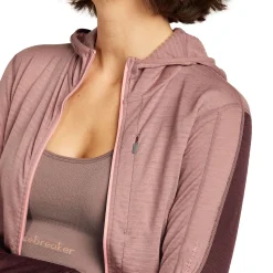 Merino Blend 200 RealFleece Descender Zip Hoodie - Women's