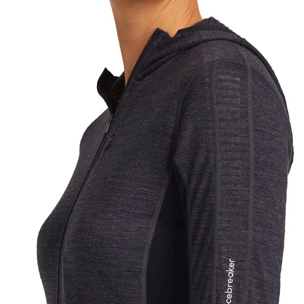 Merino Blend 200 RealFleece Descender Zip Hoodie - Women's