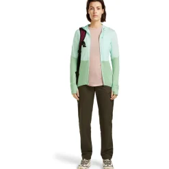 Merino Blend 200 RealFleece Descender Zip Hoodie - Women's