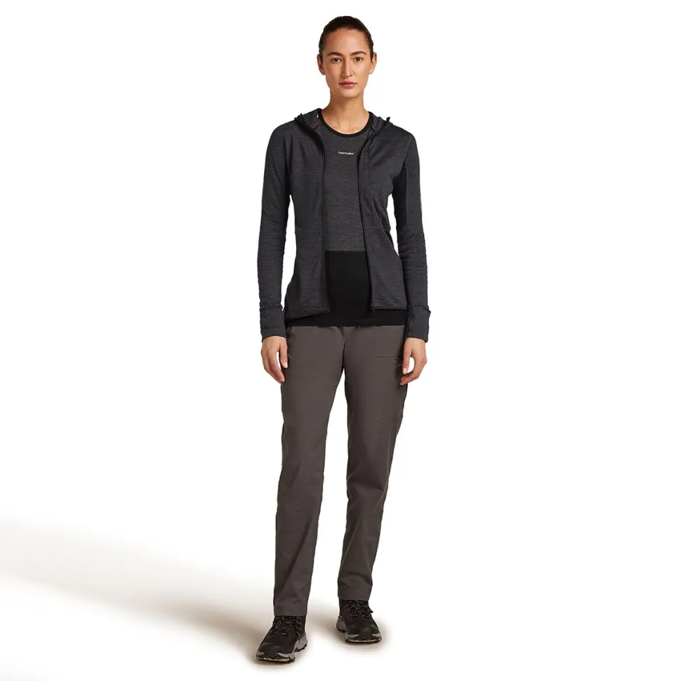 Merino Blend 200 RealFleece Descender Zip Hoodie - Women's