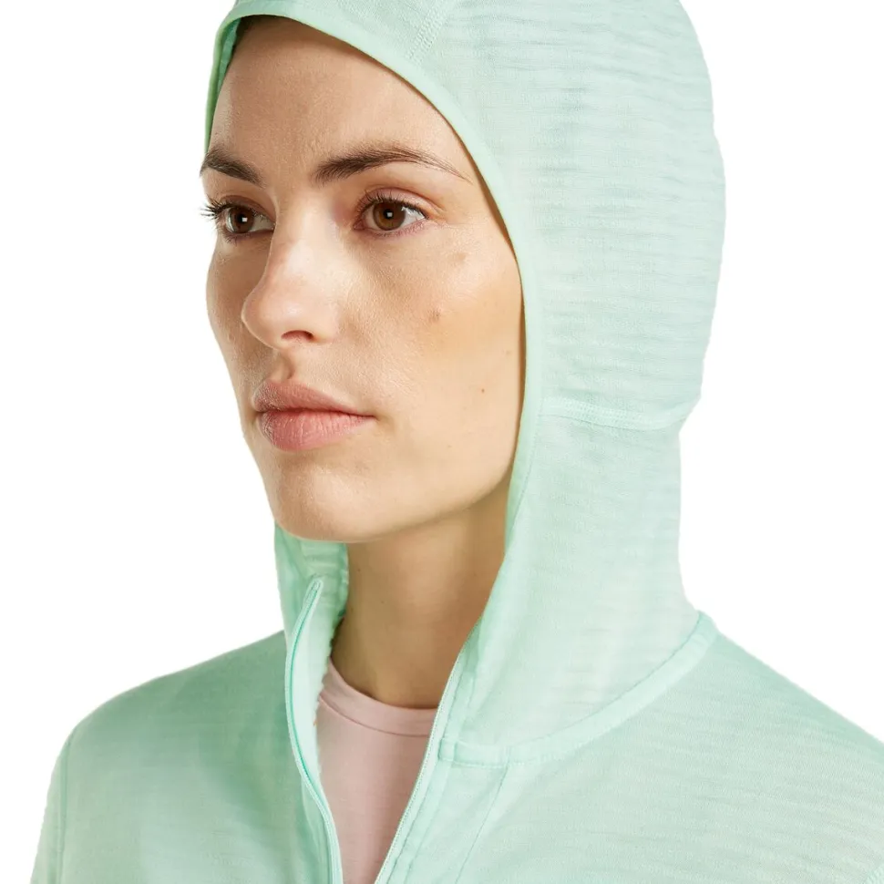 Merino Blend 200 RealFleece Descender Zip Hoodie - Women's