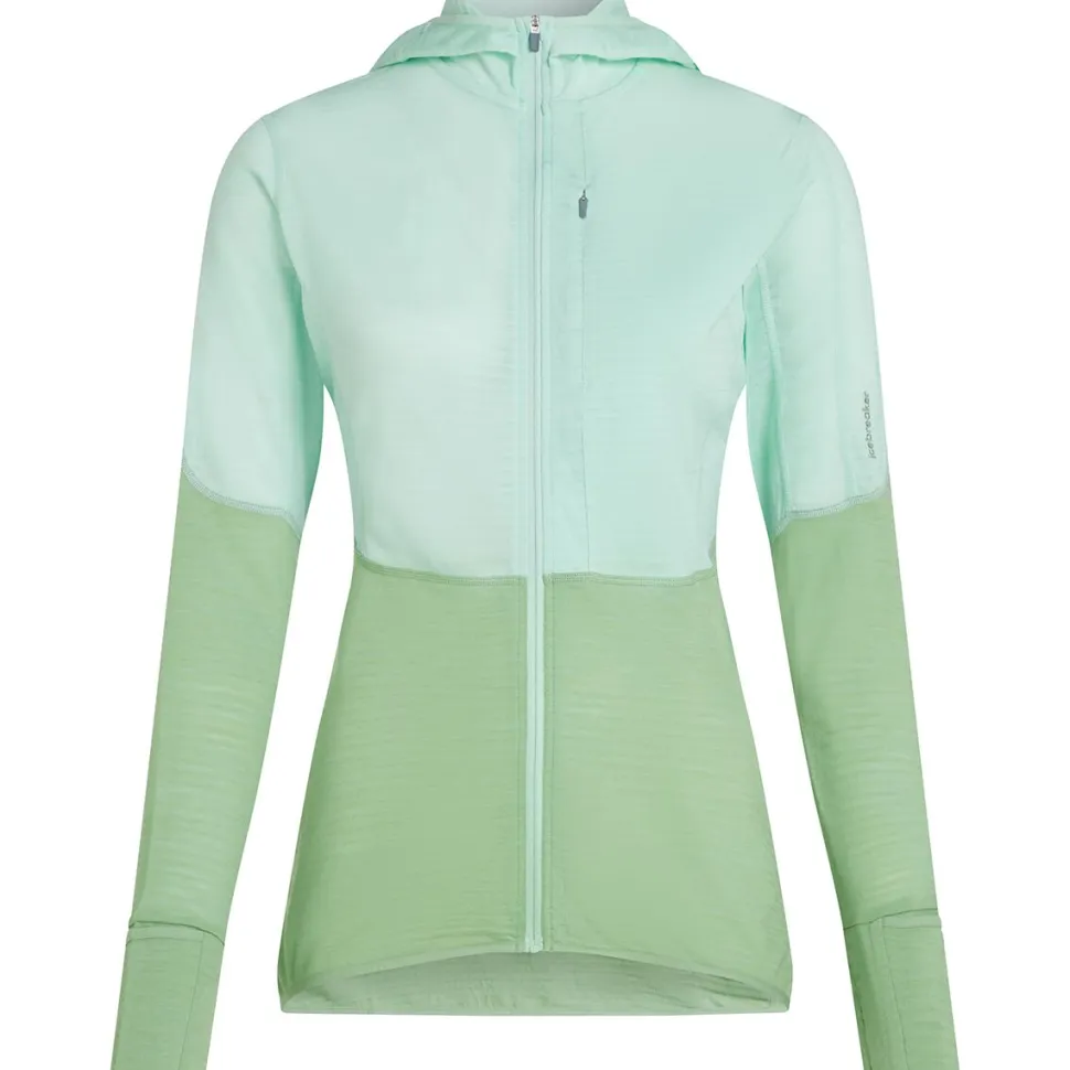 Merino Blend 200 RealFleece Descender Zip Hoodie - Women's