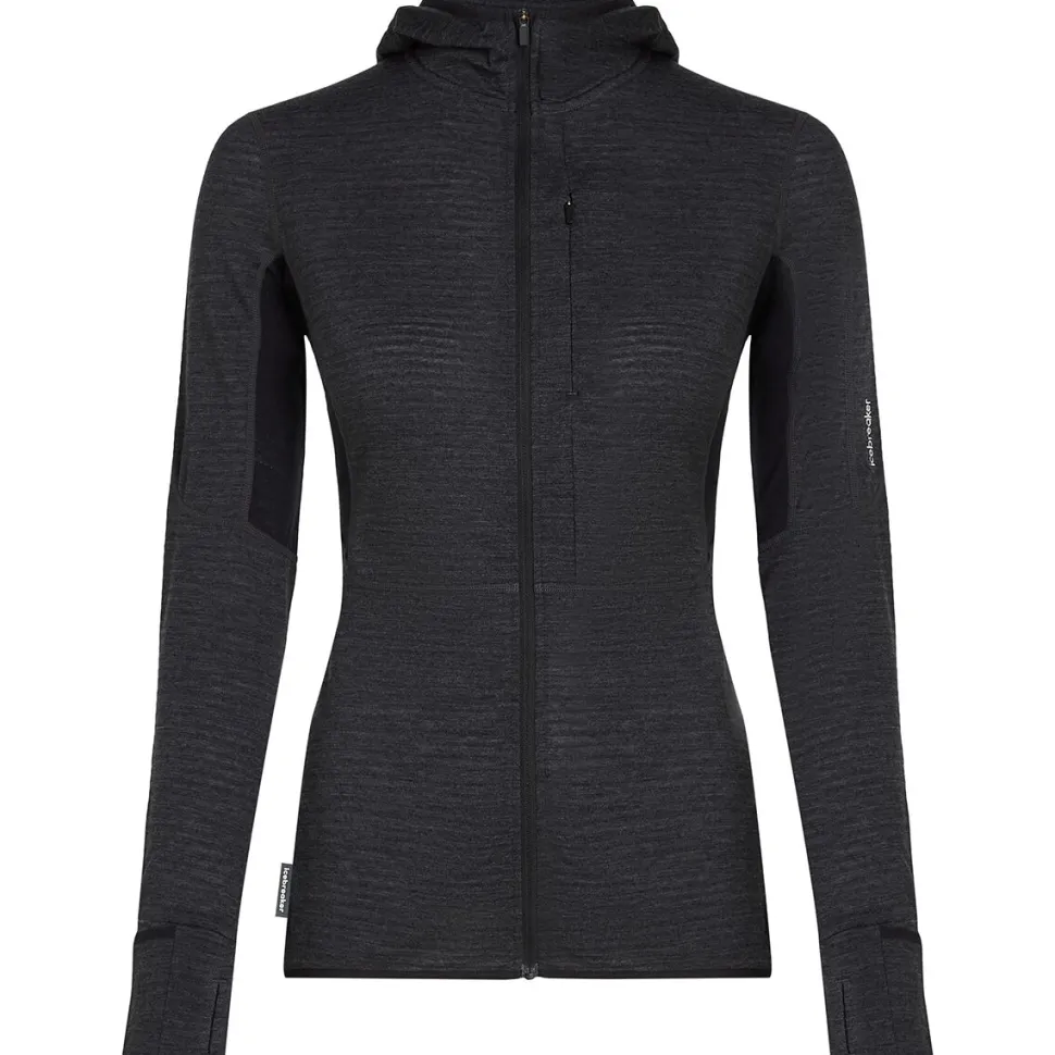 Merino Blend 200 RealFleece Descender Zip Hoodie - Women's