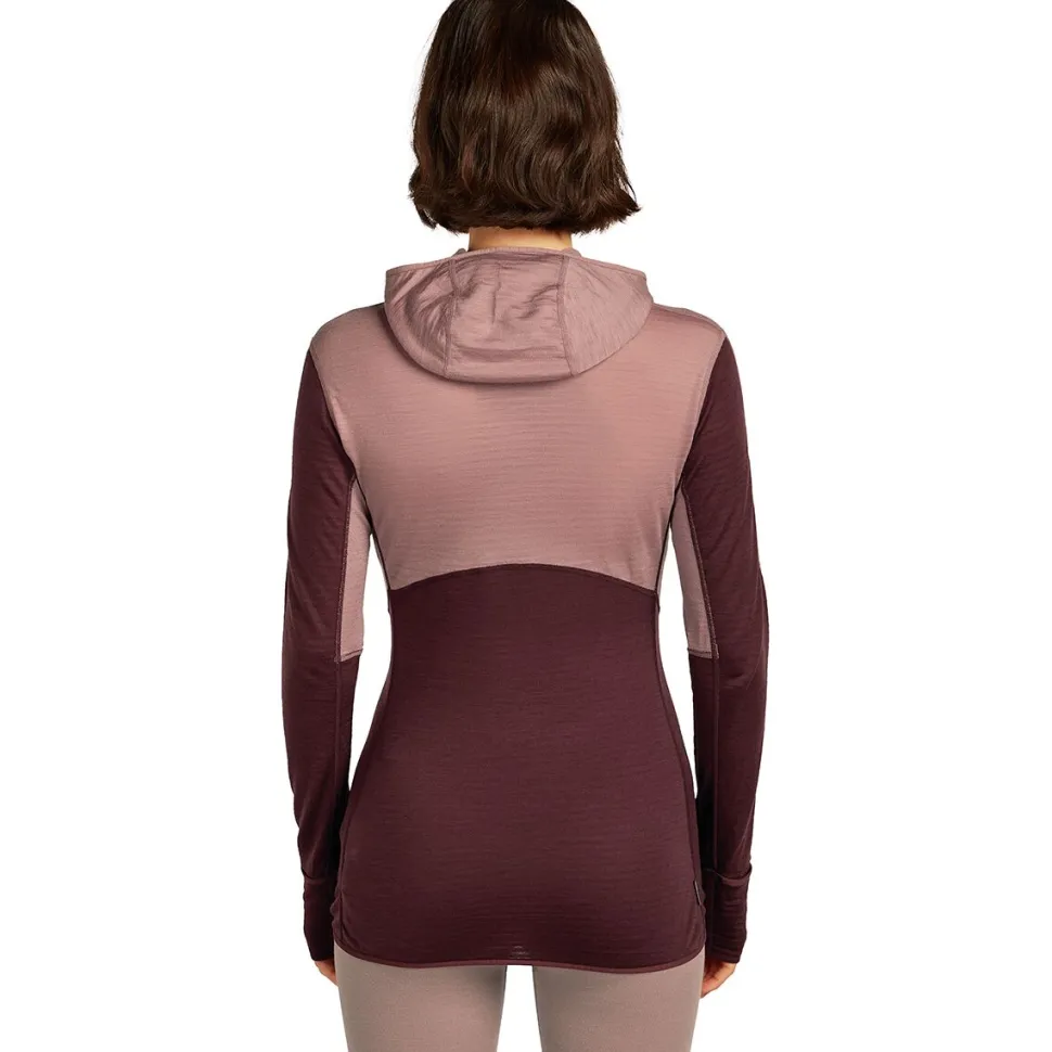 Merino Blend 200 RealFleece Descender Zip Hoodie - Women's
