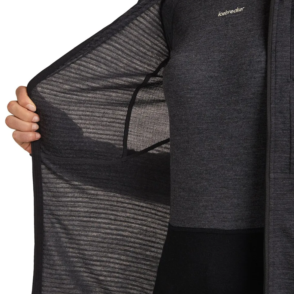 Merino Blend 200 RealFleece Descender Zip Hoodie - Women's