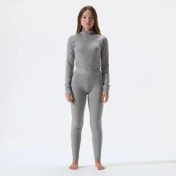 Merino Mock Neck Top - Women's