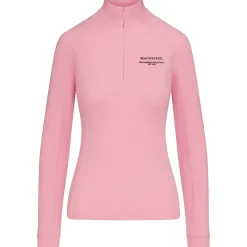 Merino Mock Neck Top - Women's