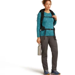 Merino 200 Oasis Long-SleevevSnow Day Crewe - Women's