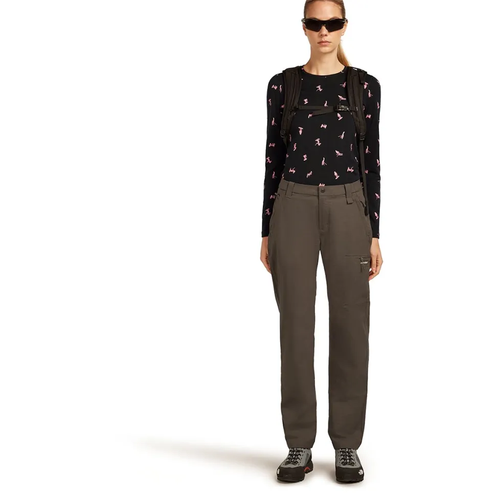 Merino 200 Oasis Long-SleevevSnow Day Crewe - Women's