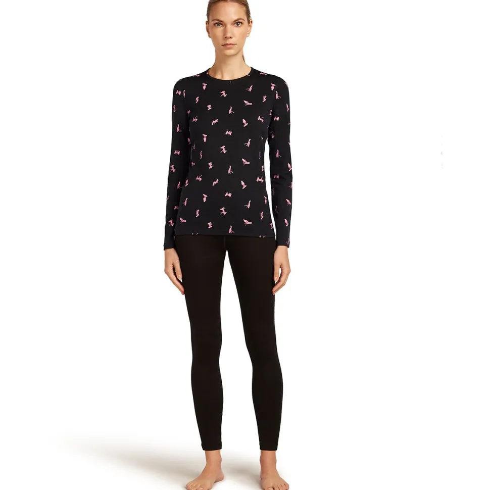 Merino 200 Oasis Long-SleevevSnow Day Crewe - Women's