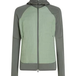 Merino Quantum Hybrid Long-Sleeve Zip Hooded Jacket - Men's