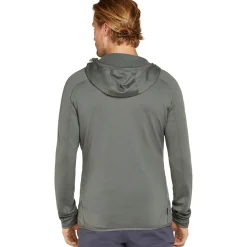 Merino Quantum Hybrid Long-Sleeve Zip Hooded Jacket - Men's