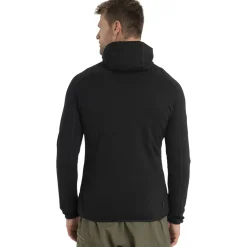 Merino Quantum Hybrid Long-Sleeve Zip Hooded Jacket - Men's