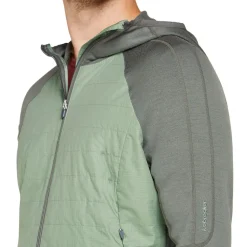 Merino Quantum Hybrid Long-Sleeve Zip Hooded Jacket - Men's