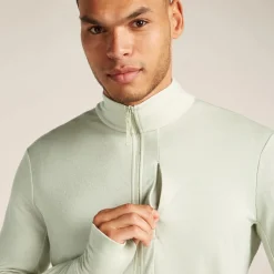 Merino 260 Quantum Long-Sleeve Zip Top - Men's