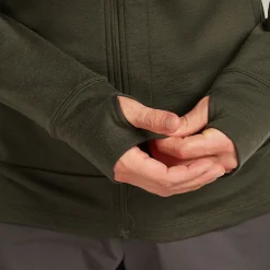 Merino 260 Quantum Long-Sleeve Zip Top - Men's
