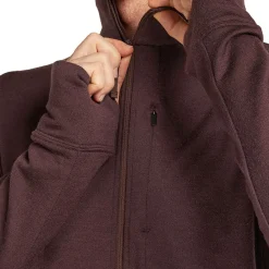 Merino 260 Quantum Long-Sleeve Zip Top - Men's