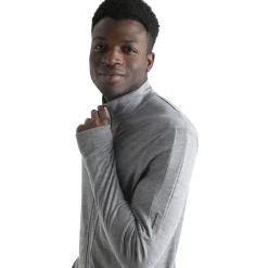 Merino 260 Quantum Long-Sleeve Zip Top - Men's