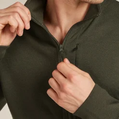 Merino 260 Quantum Long-Sleeve Zip Top - Men's
