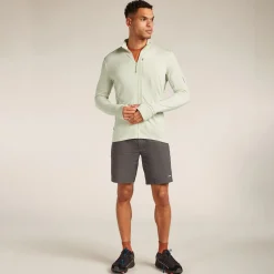 Merino 260 Quantum Long-Sleeve Zip Top - Men's