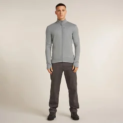Merino 260 Quantum Long-Sleeve Zip Top - Men's