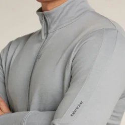 Merino 260 Quantum Long-Sleeve Zip Top - Men's