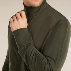 Merino 260 Quantum Long-Sleeve Zip Top - Men's