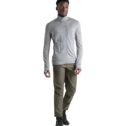 Merino 260 Quantum Long-Sleeve Zip Top - Men's