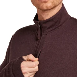 Merino 260 Quantum Long-Sleeve Zip Top - Men's