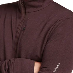 Merino 260 Quantum Long-Sleeve Zip Top - Men's
